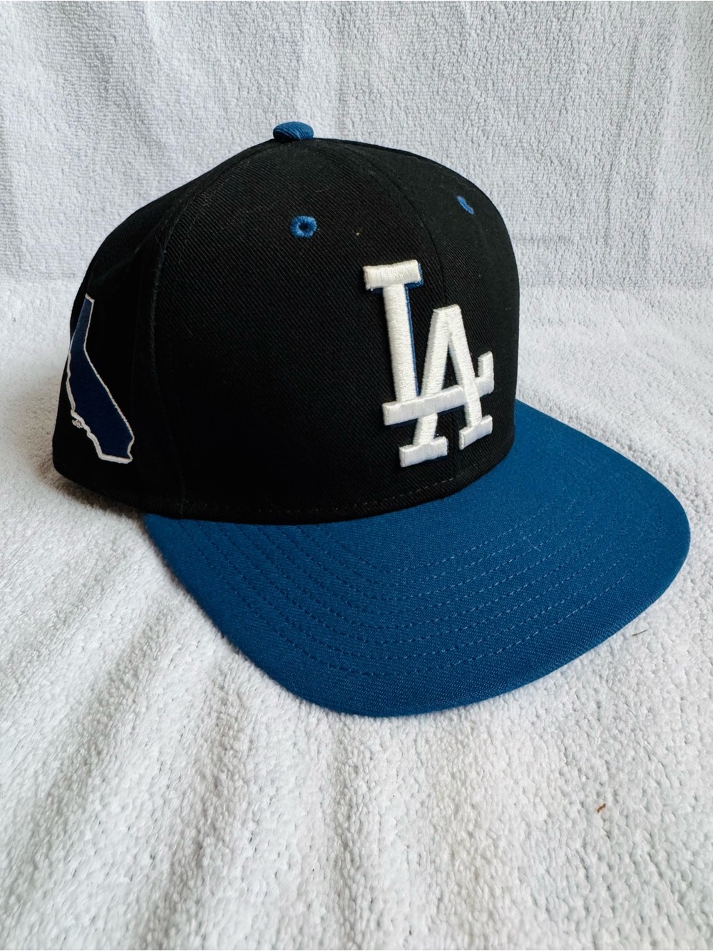 Dodgers Men LA Logo Baseball Cap